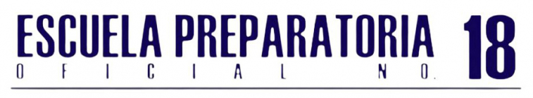 Escuela Preparatoria Oficial No.18 Logo